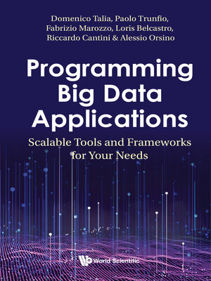 cover image of Programming Big Data Applications